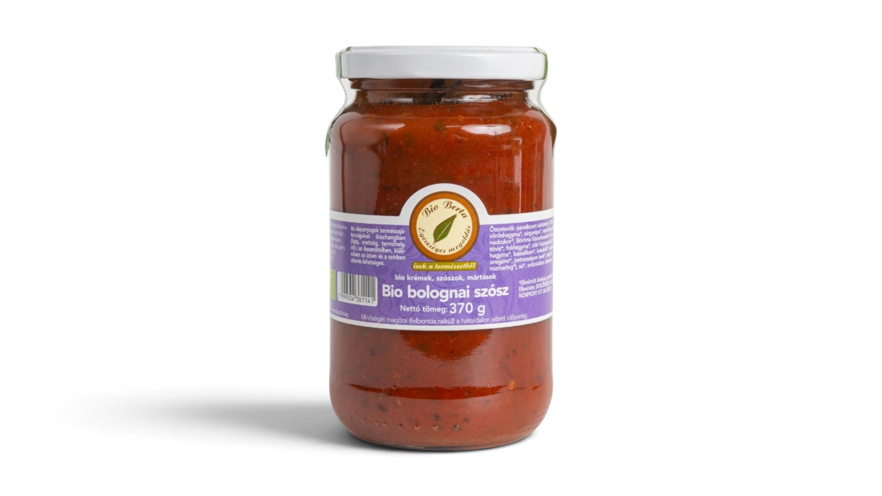 Image of Bio Bolognai szósz (370g)