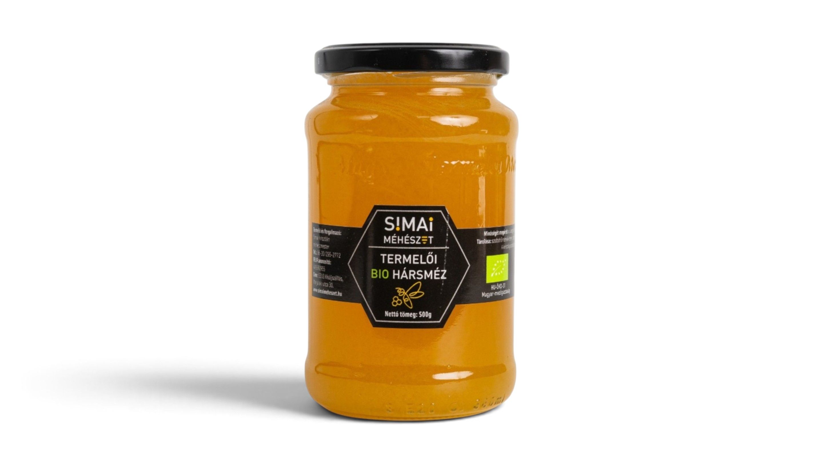 Image of Bio termelői hársméz (500g)