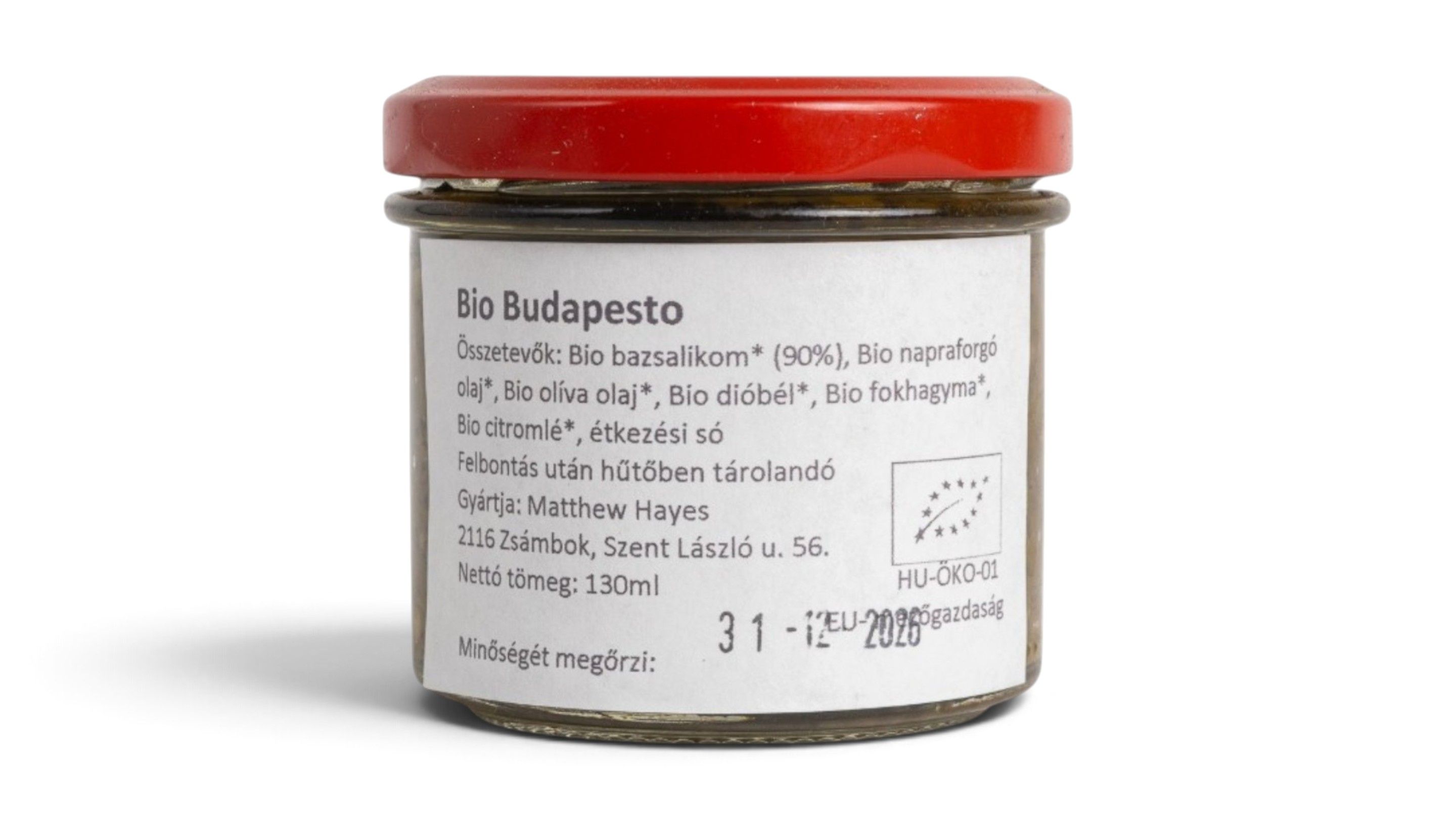 Image of Bio Budapesto (130ml)