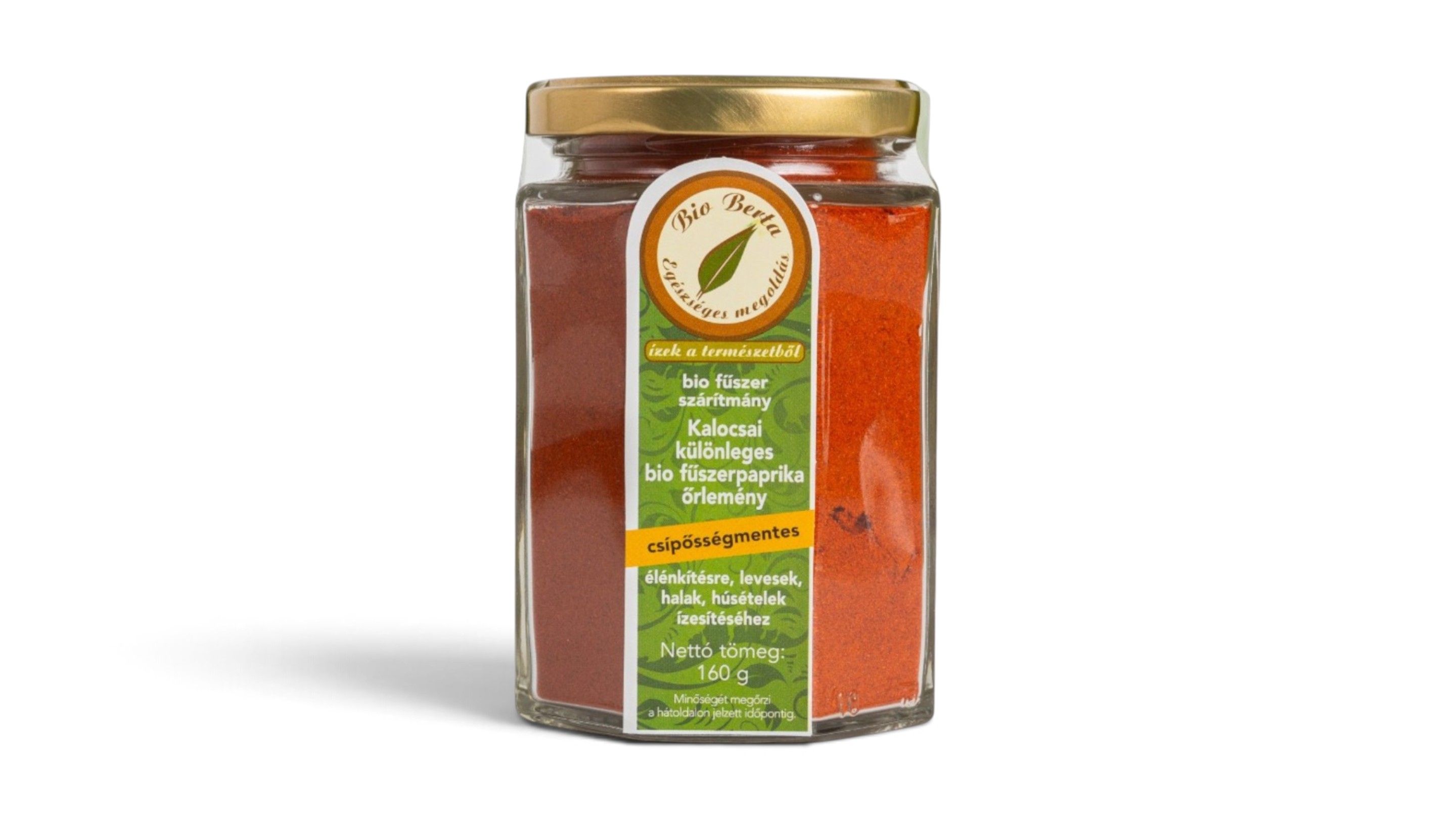 Image of Bio Fűszerpaprika - csípősségmentes (160g)