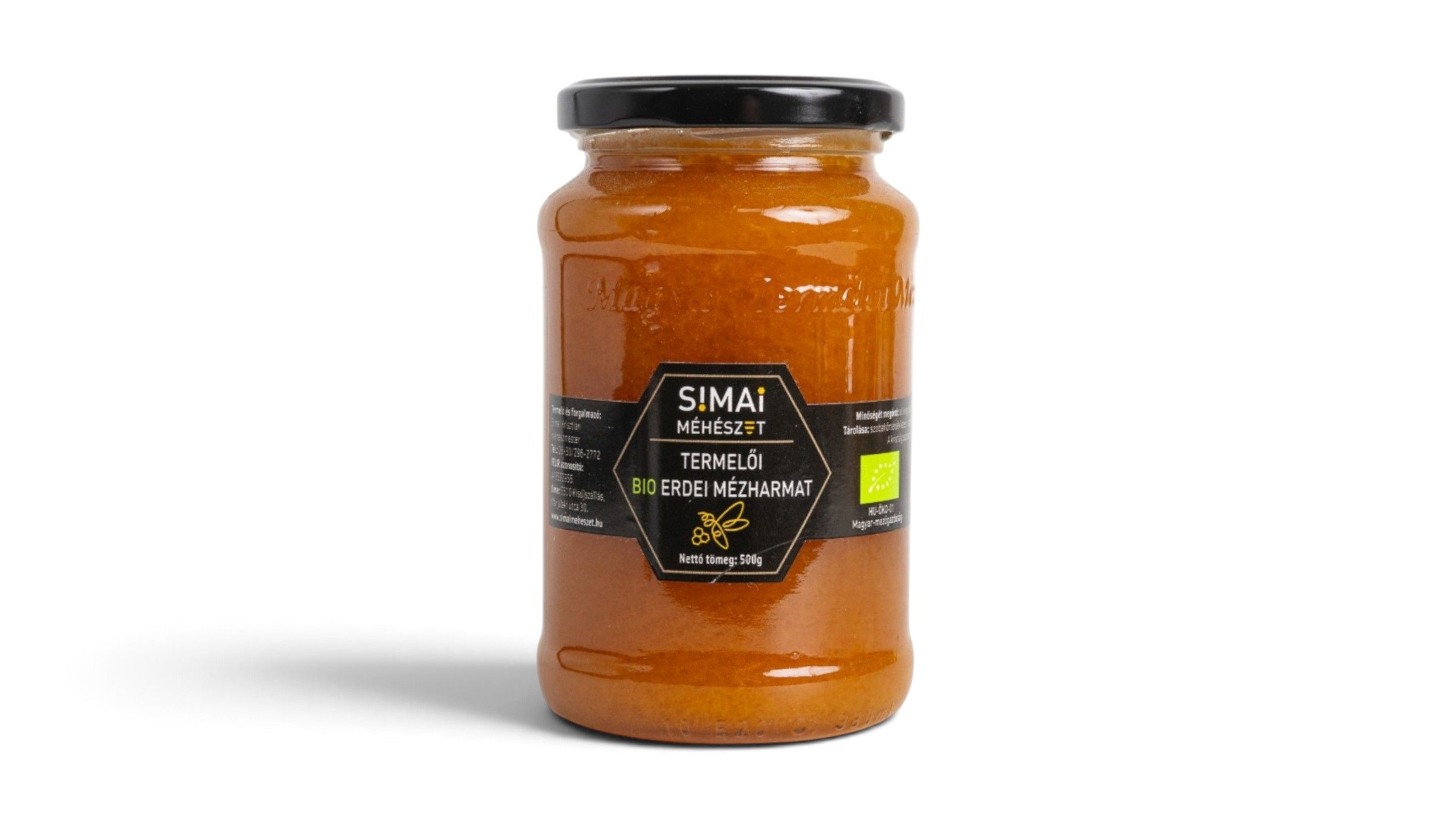 Image of Bio termelői erdei mézharmat (500g)