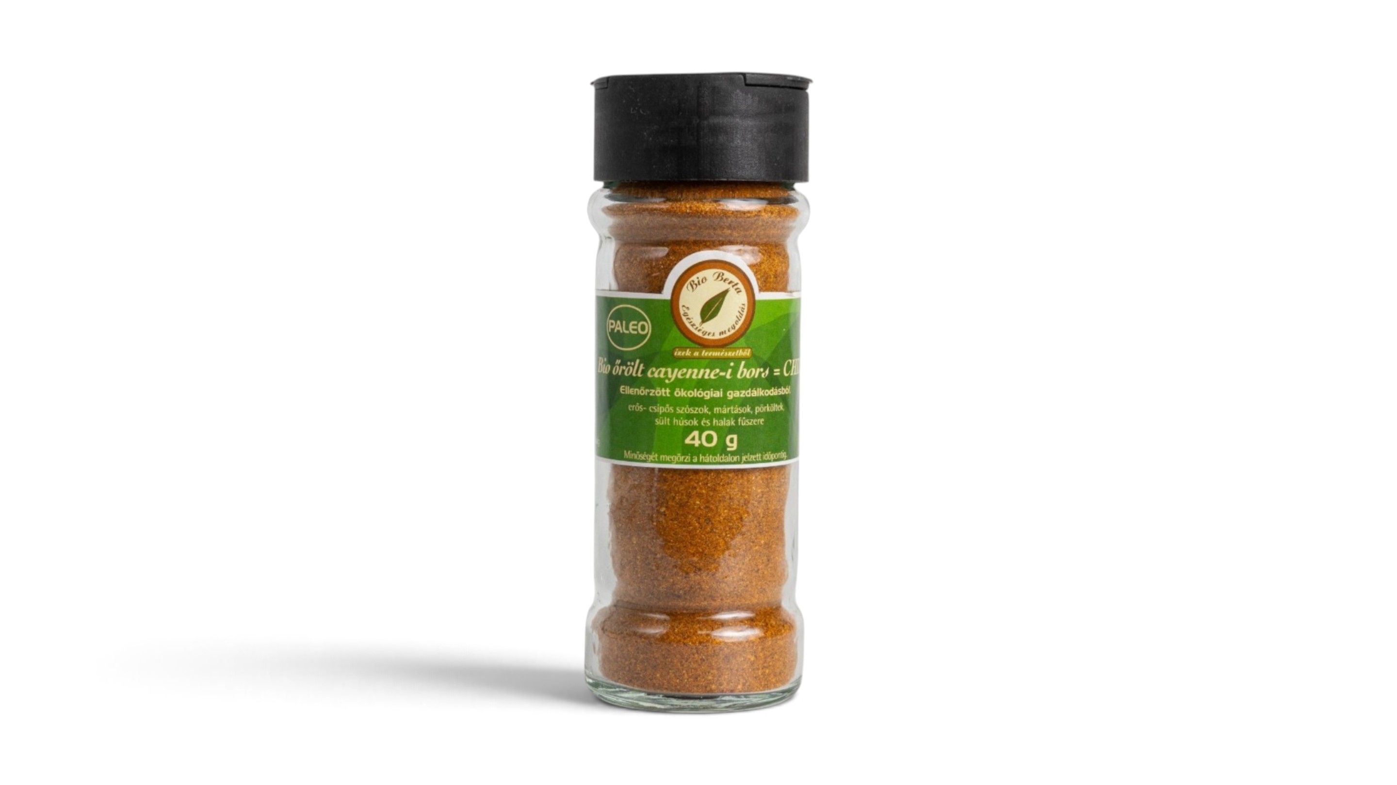 Image of Bio Cayenne-i bors - Chili (40g)