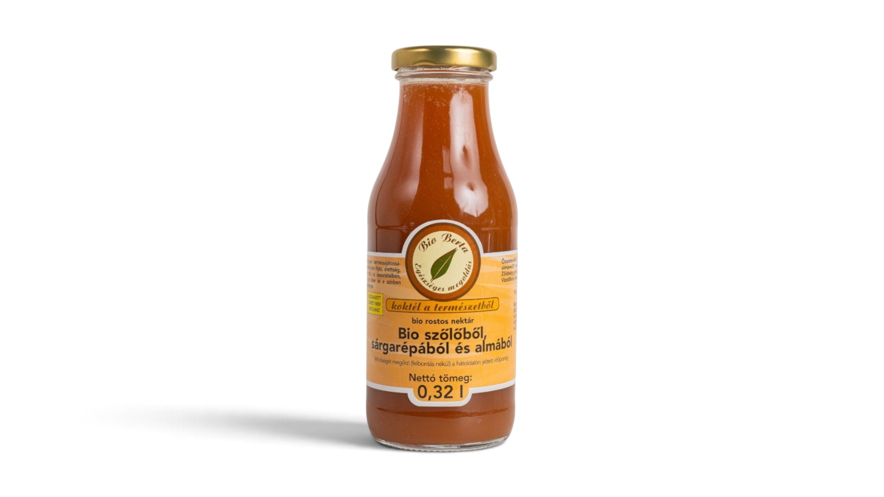 Image of Bio Szőlőlé sárgarépával és almával (320ml)
