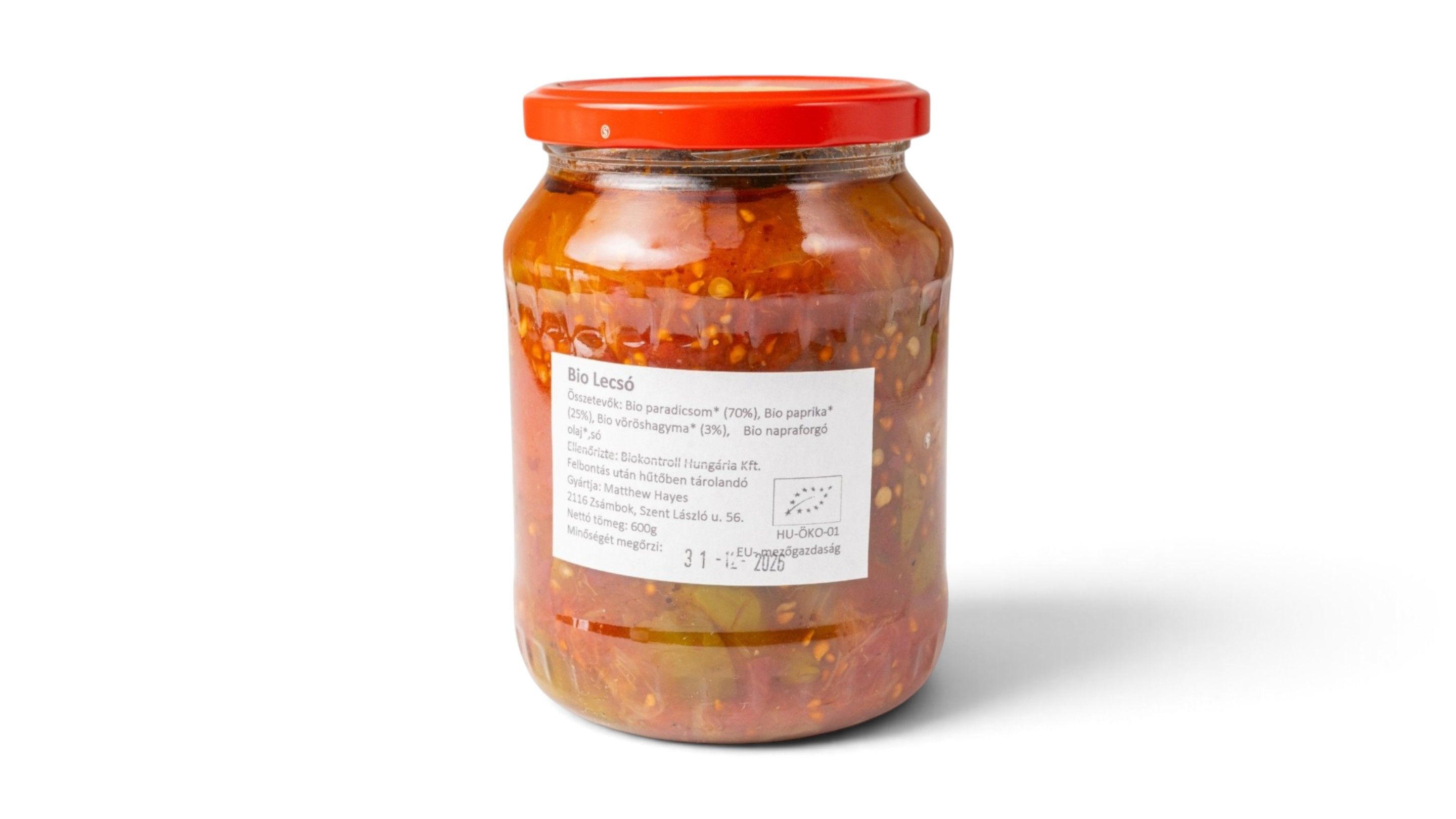 Image of Bio Lecsó (720ml)