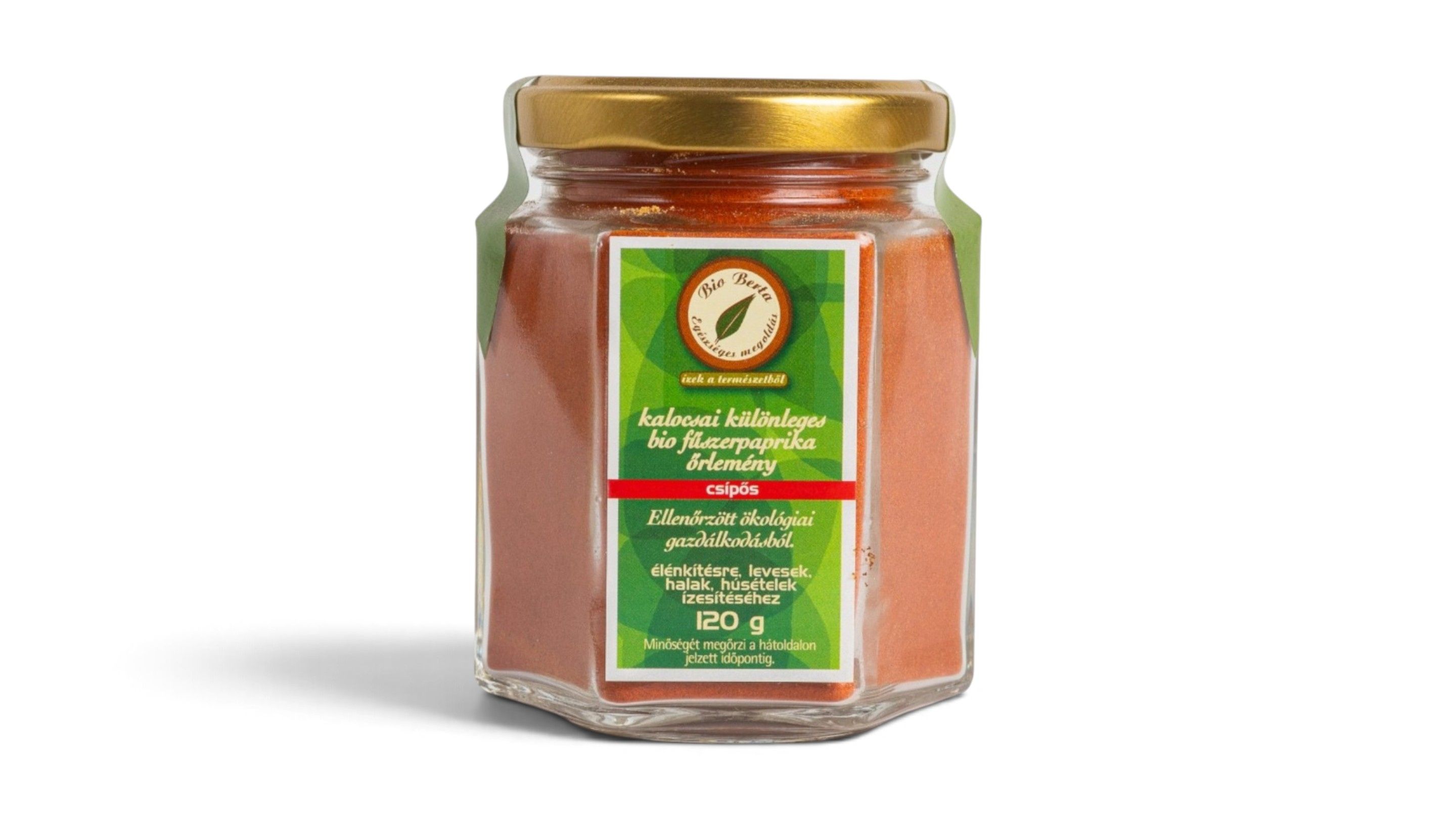 Image of Bio Fűszerpaprika - csípős (120g)