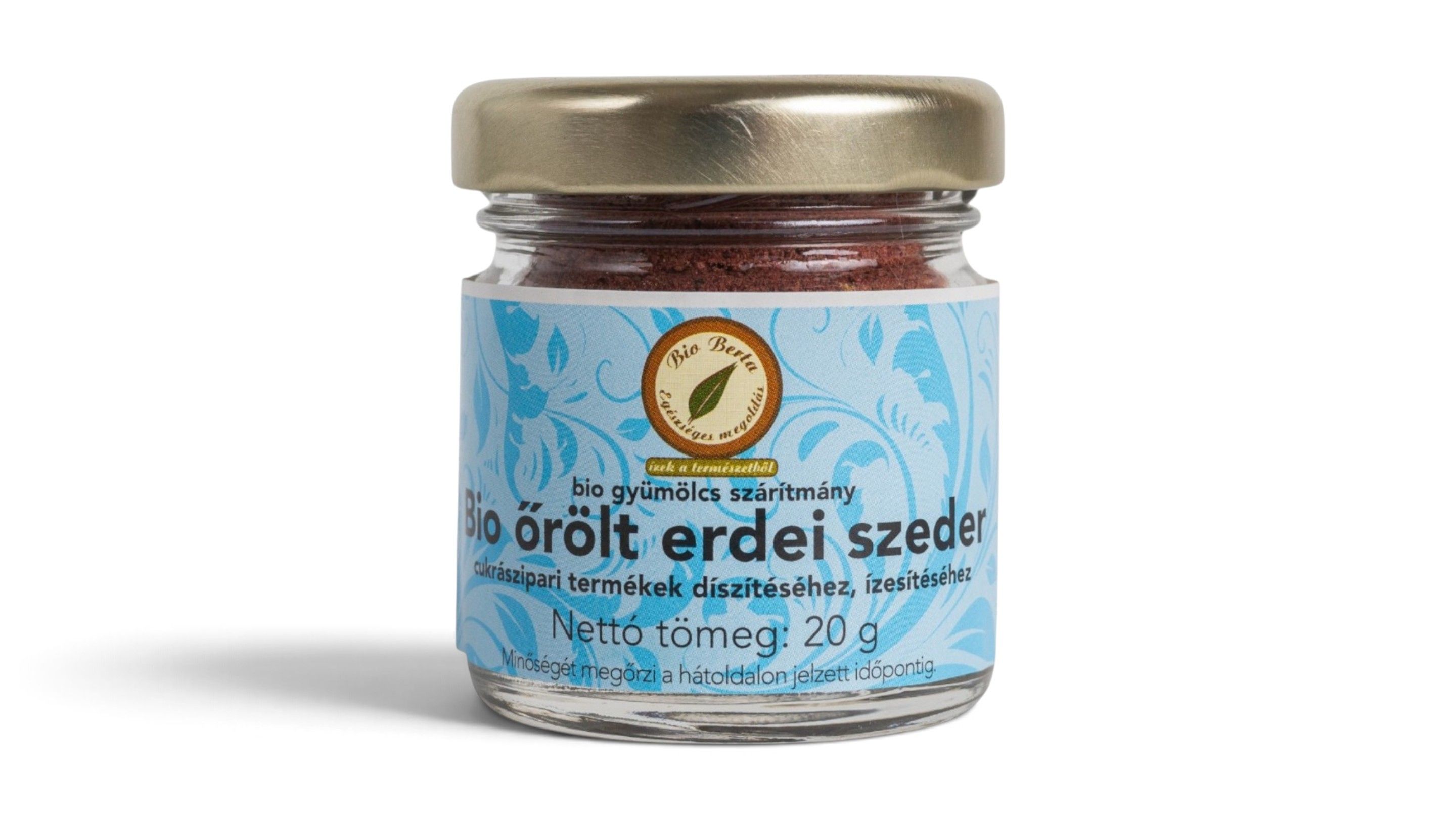 Image of Bio Őrölt erdei szeder (20g)