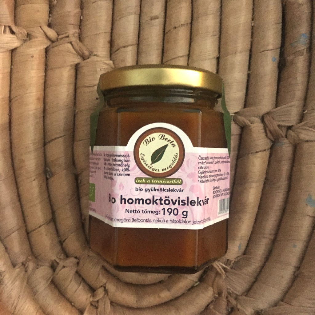 Image of Bio Homoktövis lekvár (190ml)