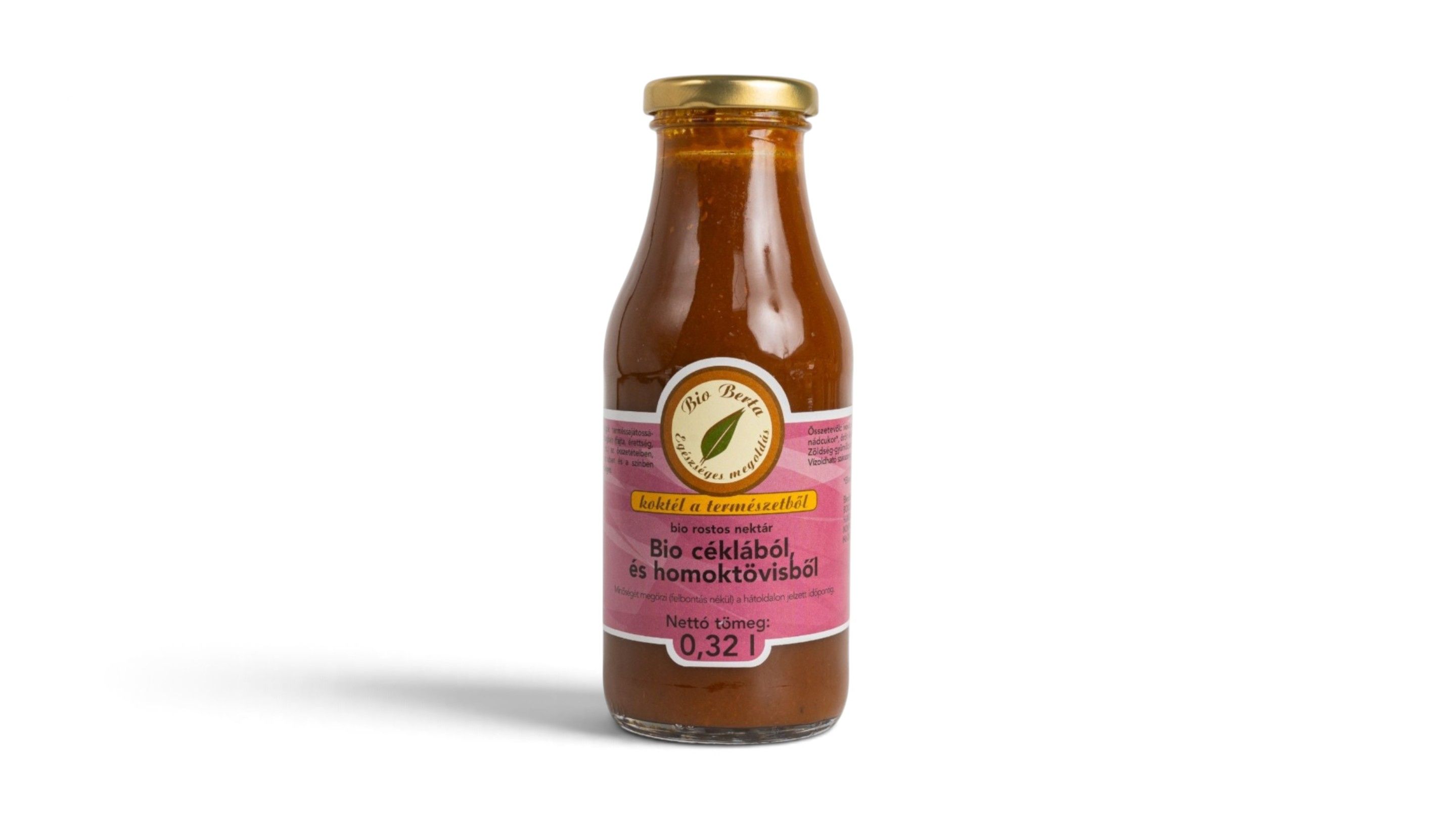 Image of Bio Cékla nektár homoktövissel (320ml)