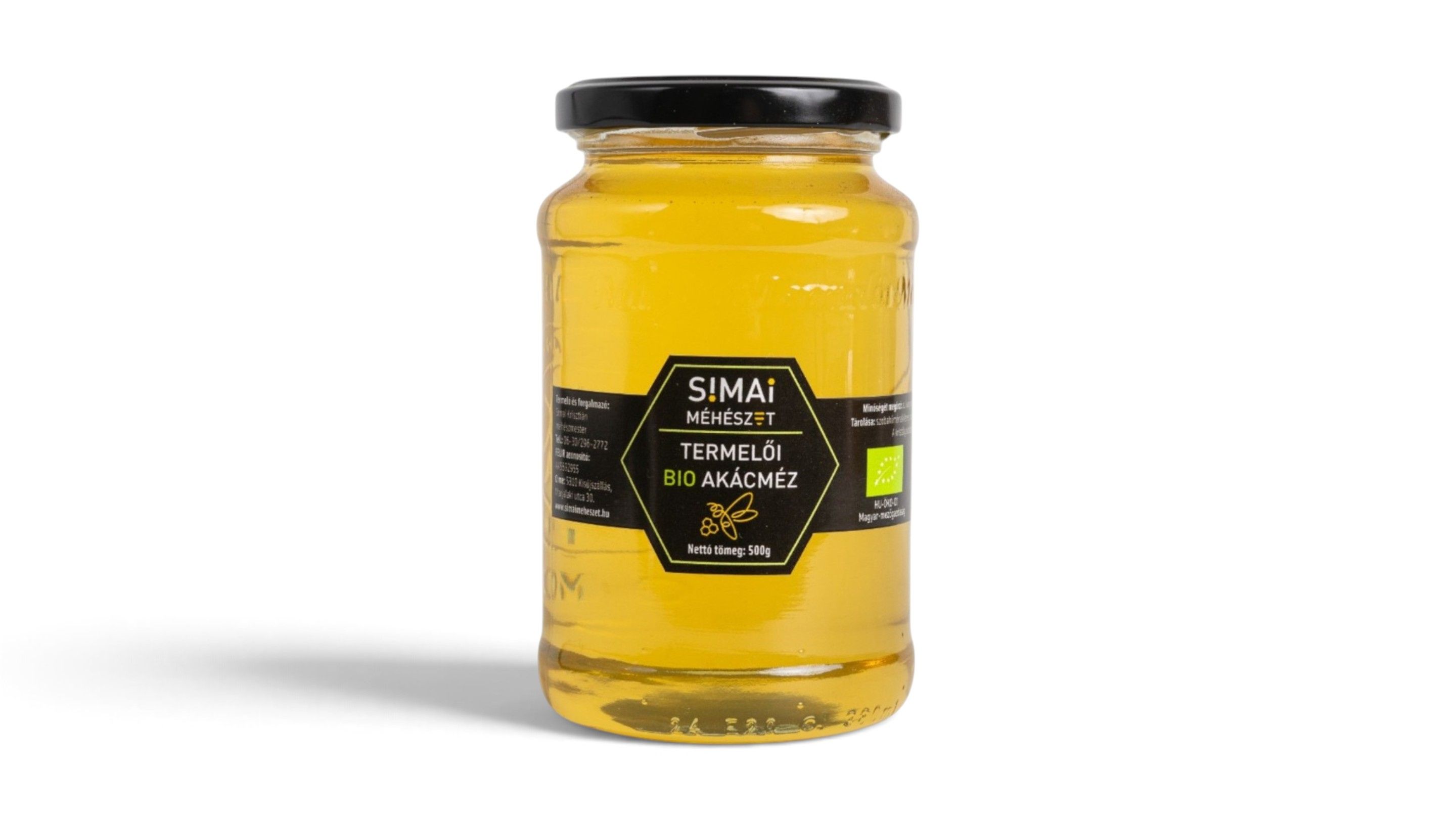 Image of Bio termelői akácméz (500g)